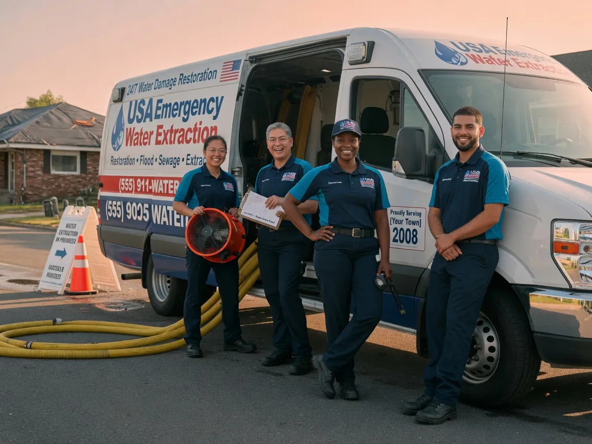 Emergency Water Removal company in Inkster, ND